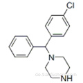 1- (4-Chlorbenzhydryl) piperazin CAS 303-26-4